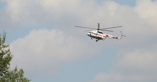 «Зразумела, што гэта — спектакль, але Лукашэнка працягвае лётаць над палямі»