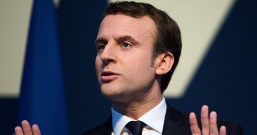 Макрон: краіны ЕС могуць не адкрыць межы да верасня