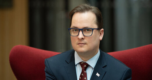 Франак Вячорка: Мы працягваем камунікаваць са Штатамі, рыхтуем туды візіт Святланы Ціханоўскай