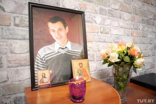 З моманту гібелі Аляксандра Віхора прайшло амаль тры месяцы. Фота: Сяргей Камкоў, TUT.BY З моманту гібелі Аляксандра Віхора прайшло амаль тры месяцы. Фота: Сяргей Камкоў, TUT.BY