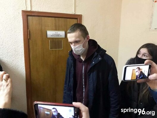 Арцём Вінакураў пасля вызвалення Арцём Вінакураў пасля вызвалення