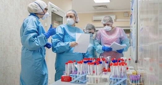 У Беларусі зафіксавана 335 новых выпадкаў COVID-19