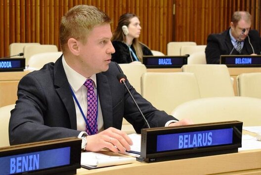 Віталь Макей. Фота МЗС Віталь Макей. Фота МЗС