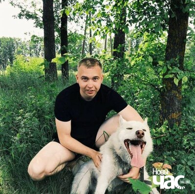 Вячаслаў напярэдадні арышту Вячаслаў напярэдадні арышту