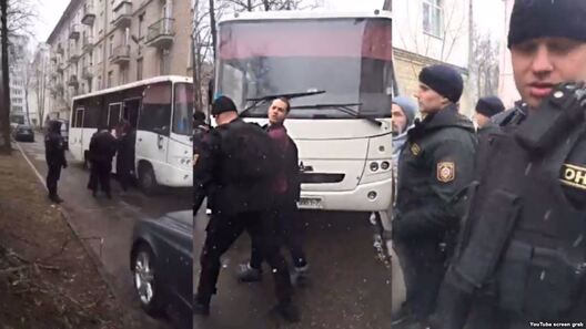 Кадры з трансьляцыі Адар’і Гуштын (БелаПАН) на Facebook Кадры з трансьляцыі Адар’і Гуштын (БелаПАН) на Facebook