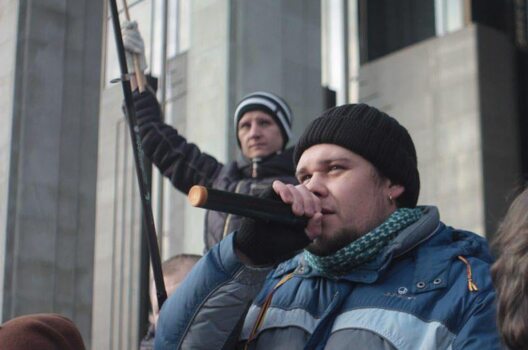 Андрэй Войніч. Фота з facebook Андрэй Войніч. Фота з facebook