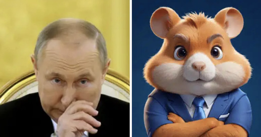 Каму скардзяцца карыстальнікі «Hamster Combat» на маленькі прыбытак пасля лістынгу токенаў?