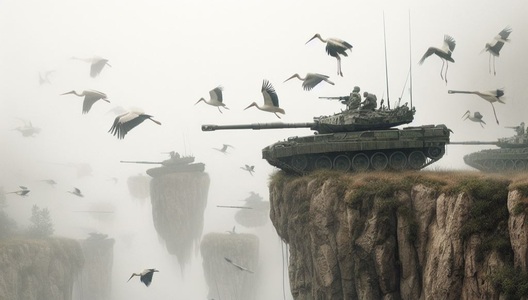 Малюнак створаны з дапамогай штучнага інтэлекту Малюнак створаны з дапамогай штучнага інтэлекту