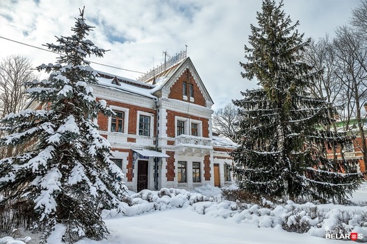 Сядзібны дом Козел-Паклеўскіх у вёсцы Красны Бераг. Фота Planeta Belarus Сядзібны дом Козел-Паклеўскіх у вёсцы Красны Бераг. Фота Planeta Belarus