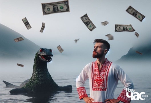 Малюнак створаны з дапамогай штучнага інтэлекту Малюнак створаны з дапамогай штучнага інтэлекту