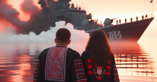 Расійскія ваенкары ў паніцы заклікаюць вывесці судны з тэрытарыяльных водаў Украіны