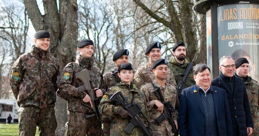 Літва — 20 гадоў у NATO (Фота)