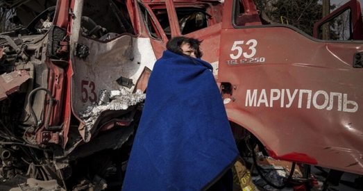 Два гады таму быў акупаваны Марыупаль. Параўноўваем расійскую акупацыю з нямецкай