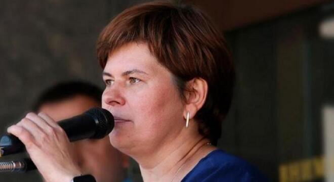 Вольга Брыцікава, кіраўніца прафсаюзу нафтана выйшла на волю Вольга Брыцікава, якая правяла 75 сутак за кратамі, — на волі