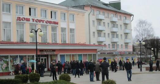 У Гродна выйшла трыццаць чалавек, у Оршы — сто