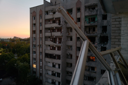 Наступствы расійскага ўдару па Краматорску Наступствы расійскага ўдару па Краматорску