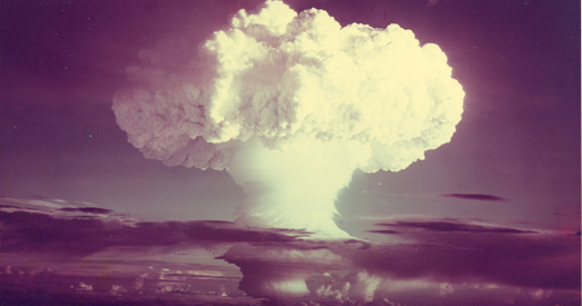 Ядзерныя выпрабаванні часоў халоднай вайны ўзмацнілі дажджы над Шэтландскімі астравамі