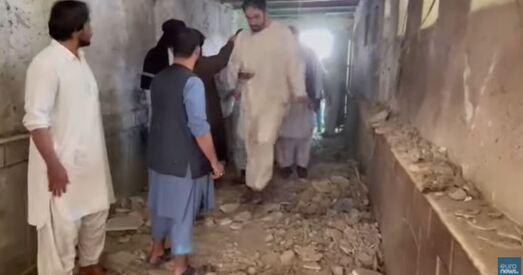 Новы тэракт у шыіцкай мячэці ў Афганістане — 62 загінулых