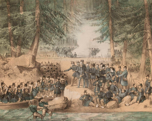 Высадка дэсанта на Аландскія астравы Балтыкі, жнівень 1854 год Высадка дэсанта на Аландскія астравы Балтыкі, жнівень 1854 год