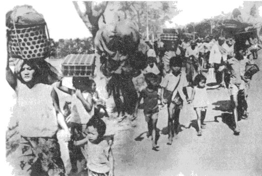 Высяленне гараджан у сельскагаспадарчыя камуны. Красавік 1975 года. Высяленне гараджан у сельскагаспадарчыя камуны. Красавік 1975 года.