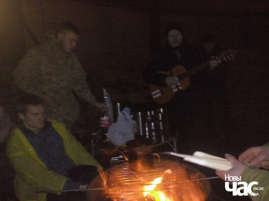 За пару хвілін да нападу За пару хвілін да нападу