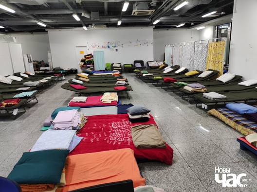 Вызваленая пачакальня перад дэзінфекцыяй Вызваленая пачакальня перад дэзінфекцыяй