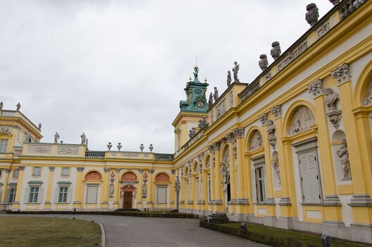 Палац у Вілянуве, Варшава. Фота гераіні Палац у Вілянуве, Варшава. Фота гераіні
