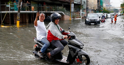 Moody’s назвала рост узроўню мора пагрозай для рэйтынгаў дзясяткаў краін