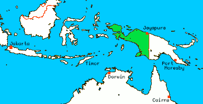 Заходняя Новая Гвінея на карце Інданезіі, CC BY-SA 3.0: commons.wikimedia.org Заходняя Новая Гвінея на карце Інданезіі, CC BY-SA 3.0: commons.wikimedia.org