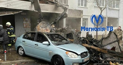 Пад Кіевам разбіўся ўкраінскі верталёт. Загінула кіраўніцтва МУС Украіны