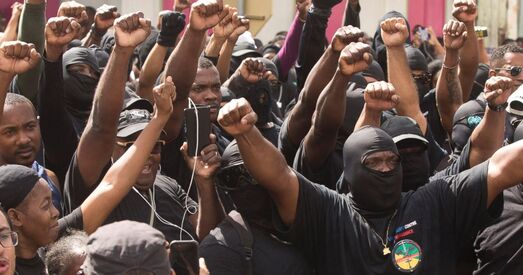 Бунт на «Востраве д’ябла»