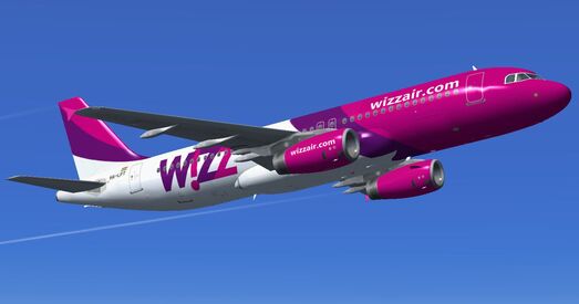 Wizz Air адмяніла плату за ручную паклажу