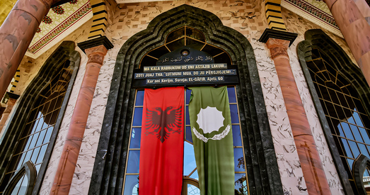 «Суверэнная дзяржава ордэна Бекташы» — новая самая маленькая дзяржава ў свеце