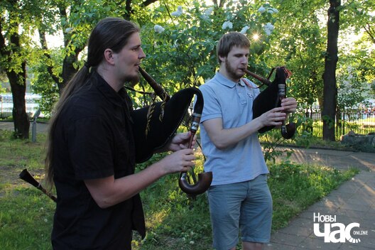 Вечарына ў дворыку Дома-музея І з'езда РСДРП 30 траўня 2018 г. Вечарына ў дворыку Дома-музея І з'езда РСДРП 30 траўня 2018 г.