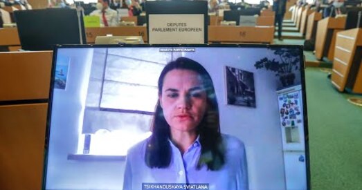 Святлана Ціханоўскае ў ПАРЕ: Лукашэнка не мае законных падставаў заставацца прэзідэнтам Беларусі