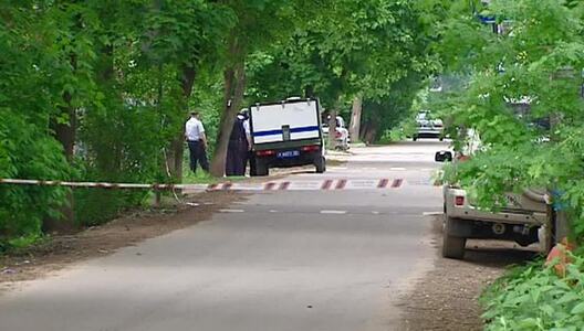 На месцы падзеяў у Кратаве На месцы падзеяў у Кратаве