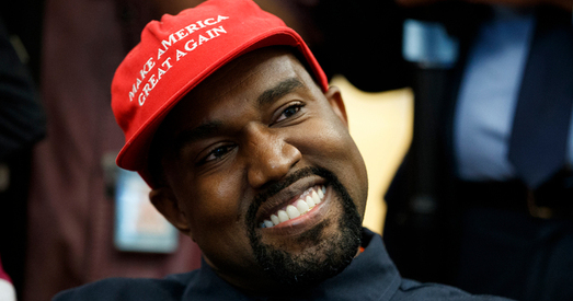 Рэпер Канье Уэст мае намер змагацца за пасаду прэзідэнта ЗША