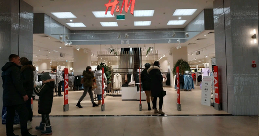 У жніўні ў Беларусі зноў адкрыюцца крамы H&M