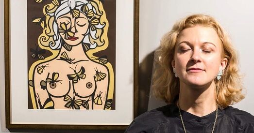 Надзя Бука: «Баюся Бога і матылькоў!»