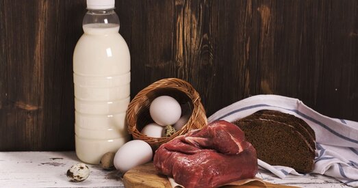 У 30 працэнтаў беларускіх сем'яў на ежу сыходзіць больш за палову выдаткаў