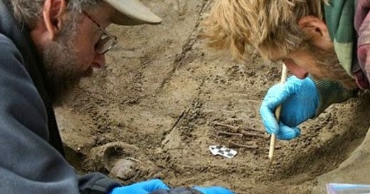 У Цэнтральнай Германіі знайшлі парэшткі узростам каля 4,5 тыс. гадоў