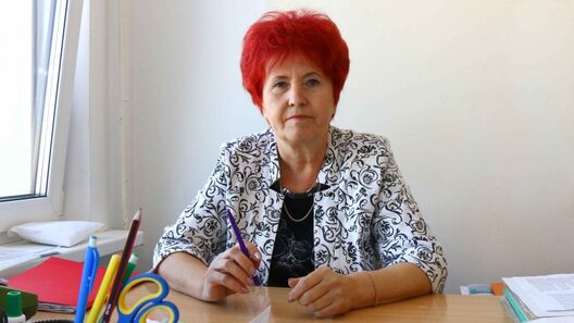 Надзея Зайцава, старшыня Брэсцкай-Памежнай акруговай камісіі №4 Надзея Зайцава, старшыня Брэсцкай-Памежнай акруговай камісіі №4