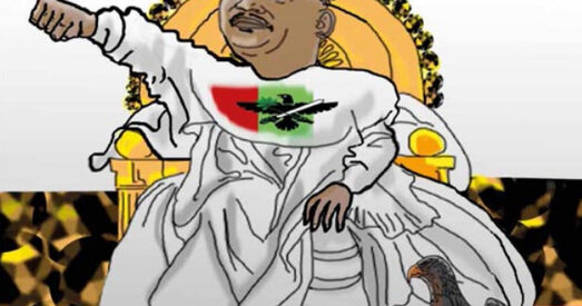 Дасье ў карыкатурах: Спартсмен, патрыёт, аграрый, вірусолаг і проста гарант!