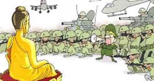 Дасье ў карыкатурах: Ваенныя перавароты нашага часу