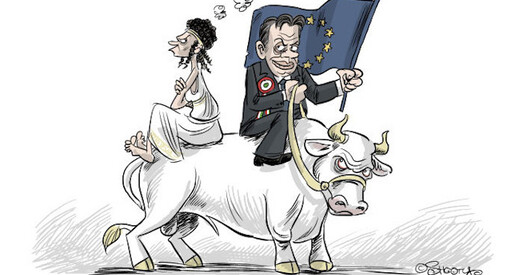 Дасье ў карыкатурах: Венгрыю гоняць з ЕС?