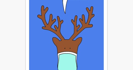 Дасье ў карыкатурах: Навагоднія святы 2021