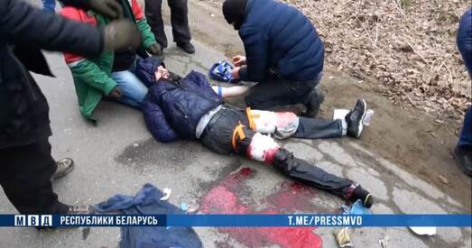 Траіх «рэйкавых партызанаў» перавялі ў магілёўскую турму