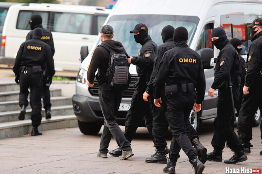 Затрыманні ў Мінску 4 кастрычніка 2020 Затрыманні ў Мінску 4 кастрычніка 2020