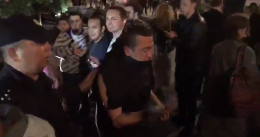 Масква: у грамадскай прасторы затрымалі 14 чалавек па наводцы «Леў супраць»