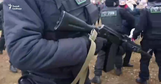 «Страляй! Страляй у мяне!» (відэа)